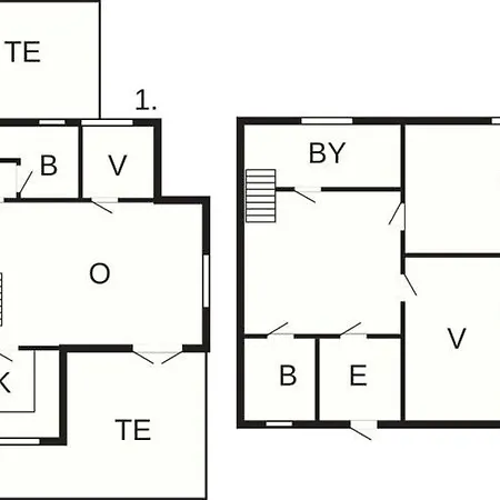Ferienhaus 4 Star In *